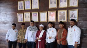 Pengurus DPW Partai Keadilan Sejahtera Sumut, Sowan Kepada: Dr. Zikmal Fuad, MA Tuan Guru Babussalam