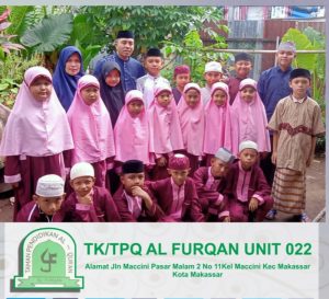 Eksistensi TK/TPQ Al Furqam di Usianya yang ke 13 Tahun