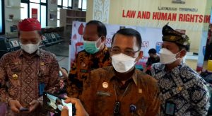 Sebanyak Duapuluh Narapidana di Jawa Tengah Terima Remisi Khusus Hari Raya Nyepi