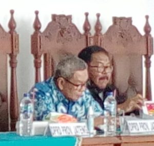 DPRD Provinsi Jawa tengah dari Komisi B Fraksi PAN Optimis Di Tahun Politik 2024 Untuk Meraih Enam Kursi Di DPRD Kabupaten Pemalang
