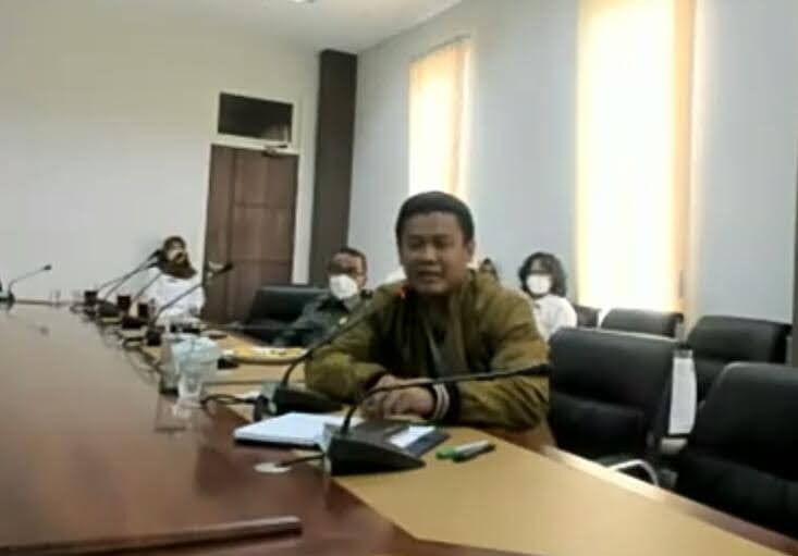 DPRD Kabupaten Pemalang Membuka Informasi Isu Setrategis Program Agamis Dan Ngangeni Dalam Musrenbang RKPD Kabupaten Pemalang Tahun 2023