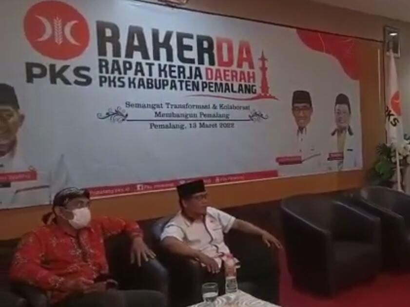 Rakerda Dewan Pengurus Daerah Partai Keadilan Sejahtera Kabupaten Pemalang