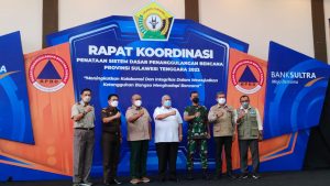 Gubernur Sulawesi Utara dan Kejati Sulawesi Utara Imbau BPBD Waspadai Bencana