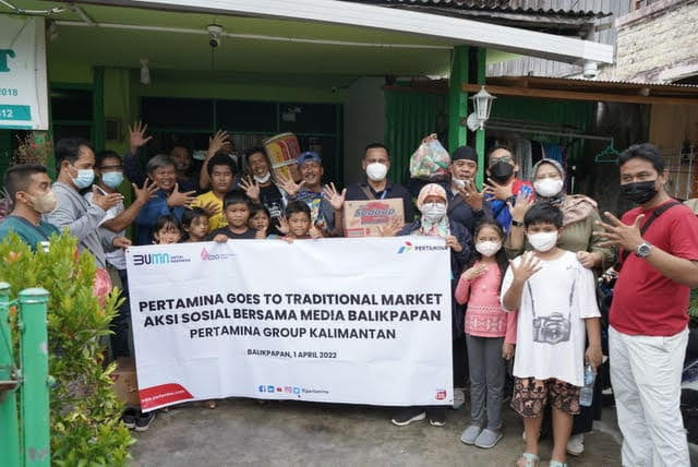 Jelang Puasa, Pertamina Group Ajak Wartawan Belanja ke Pasar Tradisional