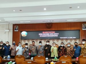 Bersama Tim Pansus I DPRD Jabar, Hj Asyanti R Thalib Lakukan Kunker Study Banding ke Banyumas Jawa Tengah