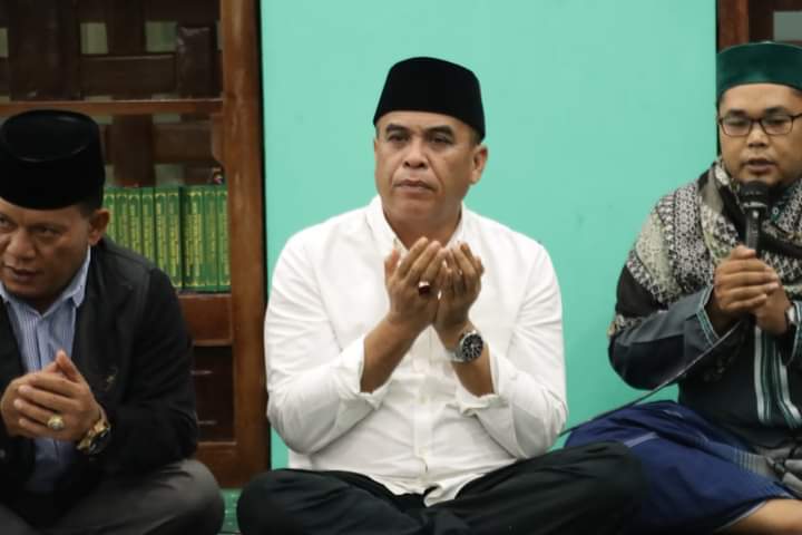 DMI Madina Terbentuk, H.M Ja’far Sukhaeri Nasution Terpilih Sebagai Ketua