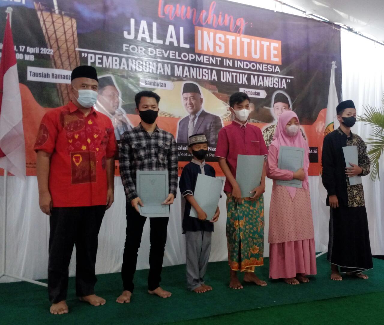 Launching JIDI (Jalal Institute For Development In Indonesia) Dengan Tema Pembangunan Manusia untuk Manusia