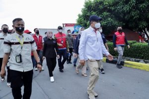 Jelang Mudik, Menteri ESDM Periksa Kesiapan Pertamina Satgas Rafi 2022
