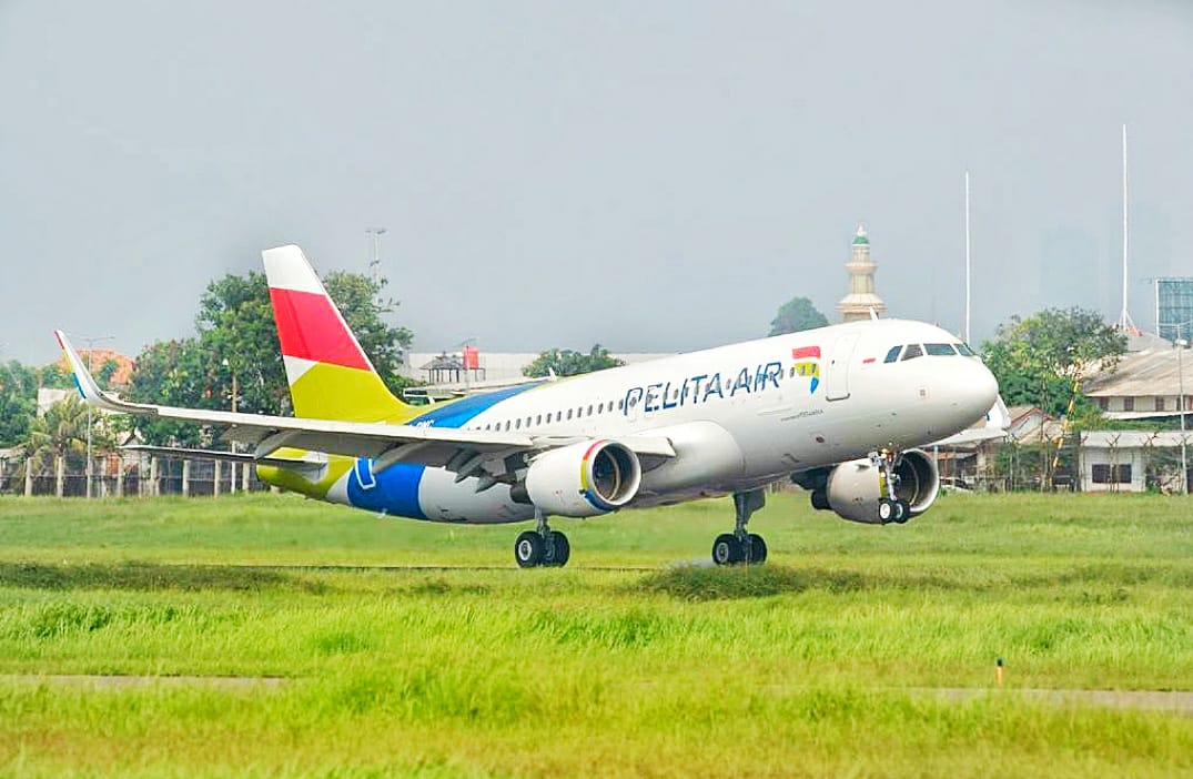 Pelita Air Buka Penjualan Tiket Pesawat Airbus A320-200, Siap Terbang Perdana Ke Bali 28 April 2022
