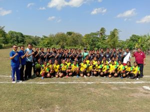 Pembukaan Turnamen Liga Sepak Bola Putra Putri Antar Pelajar SLTA Kabupaten Kupang