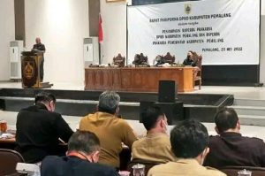 Penyampaian Raperda Prakarsa DPRD Kabupaten Pemalang Dalam Rapat Paripurna