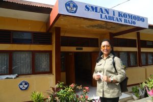 Hj.Asyanti R Thalib Lakukan Kunker di SMANSA Komodo, Harapkan Pendidikan di NTT Semakin Maju