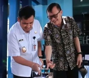 Wakil Bupati Pemalang Menghadiri Acara PDAM Tirta Mulia Dalam Launching Program Prabayar Token Meter
