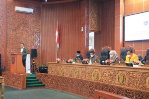 DPRD Kota Depok Gelar Rapat Paripurna Dalam Penyampaian Pokir Pada APBD-P Tahun 2022