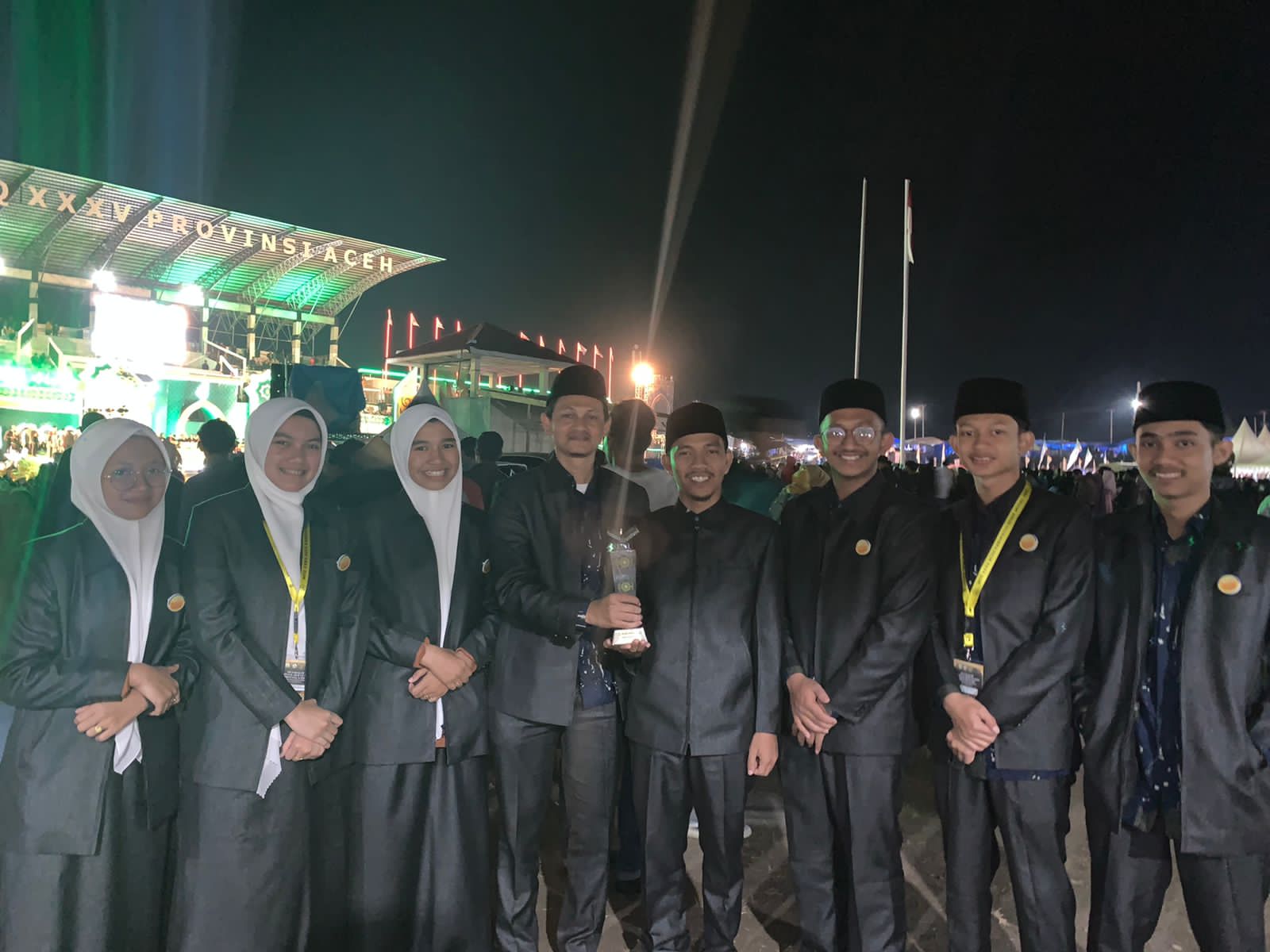KNPI Aceh Utara Apresiasi Persembahan Terbaik Kafilah MTQ Acut di Ajang MTQ Tingkat Aceh ke-35