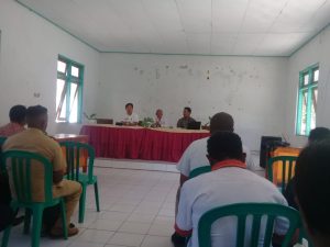 BPJS Kabupaten Kupang Berkolaborasi dengan Dinas Sosial Memberikan Sosialisasi Program Pemerintah Kepada Kepala Desa/Kelurahan