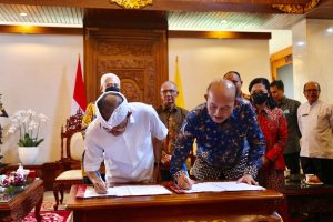 Gubernur Bali Gandeng Universitas Pertamina, Akselerasi Transisi Energi