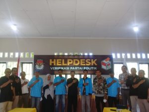 DPD Partai Gelora Indonesia Kota Baubau Silaturahim Ke KPU