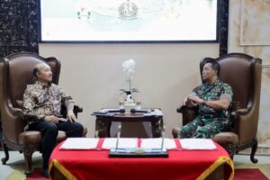 Perkuat Pendidikan Karakter Bangsa, Jenderal Andika Dukung Kerja Sama Universitas Pertamina dan TNI