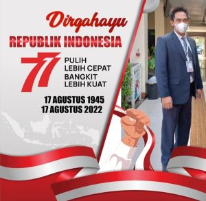 Ucapkan Dirgahayu Republik Indonesia ke-77, Ketua PWRI Bogor Raya Harapkan Tumbuhnya Jiwa Nasionalis yang Terpelihara
