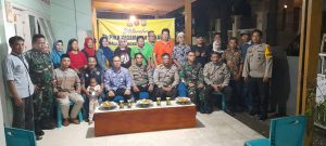 Silaturahmi Tripika Kecamatan Makassar, dalam Rangka Harkamtibmas di Kelurahan Maradekaya Utara