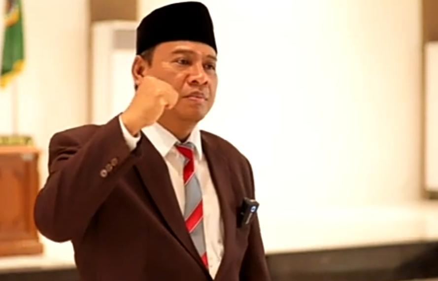 Ketua DPRD Kabupaten Pemalang Menyampaikan Ucapan Selamat HUT Kemerdekaan Dirgahayu Republik Indonesia yang ke-77