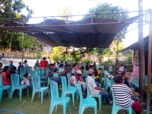 Anggota DPRD Partai Hanura Melakukan Reses di Daerah Pemilihannya Kecamatan Fatuleu