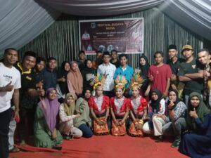 IPKDN Mubar Sukses Gelar Festival Budaya Muna