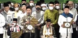 Para Ulama Beserta Tokoh Adat Minangkabau Sumatera Barat Berkumpul dan Sepakat Memberikan Dukungan Kepada Ganjar Pranowo Dalam Pilpres 2024