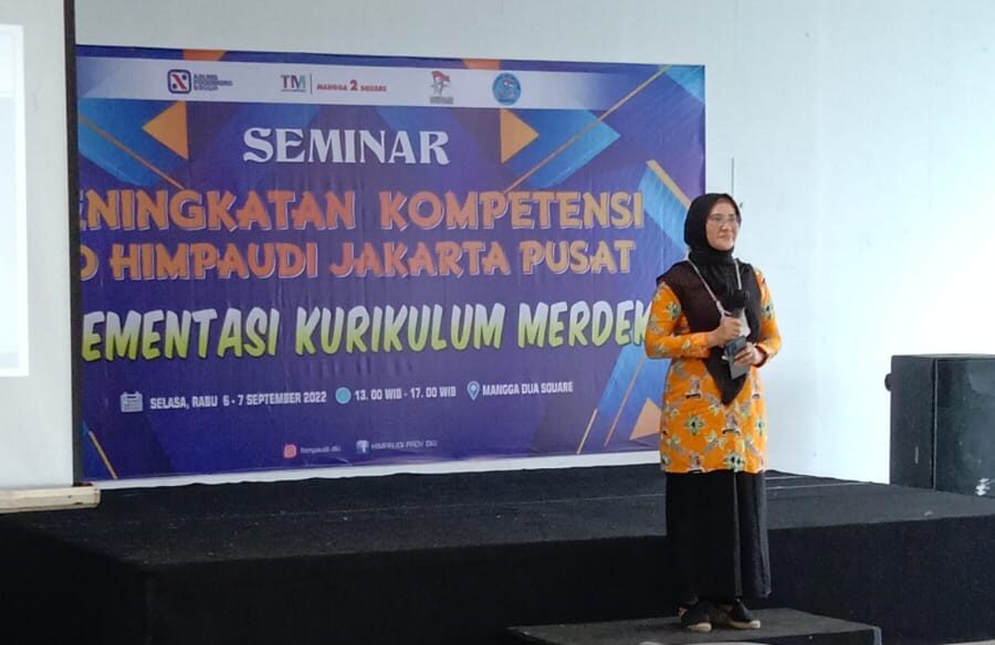 Seminar Implementasi Kurikulum Merdeka Himpaudi Tingkat Jakarta Pusat