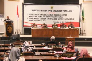 Dalam Rapat Paripurna DPRD Kabupaten Pemalang “Fraksi PKS Menolak Kenaikan Harga BBM Bersubsidi”
