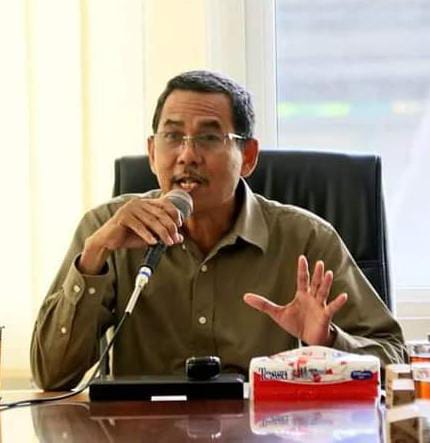Komisi C DPRD Kabupaten Pemalang Menerima Audiensi DPD GNPB Kabupaten Pemalang Terkait Pembangunan Pasar Bantarbolang
