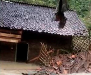 Hujan Deras Sebabkan Longsor dan Banjir di Beberapa Titik Wilayah Kebumen, Polres: Warga Diimbau Waspada