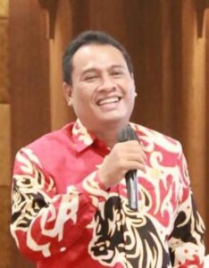 Pimpinan DPRD Kabupaten Pemalang Menghadiri Kegiatan Sosialisasi Peraturan Perundang-undangan Bakesbangpol Kabupaten Pemalang Tahun 2022