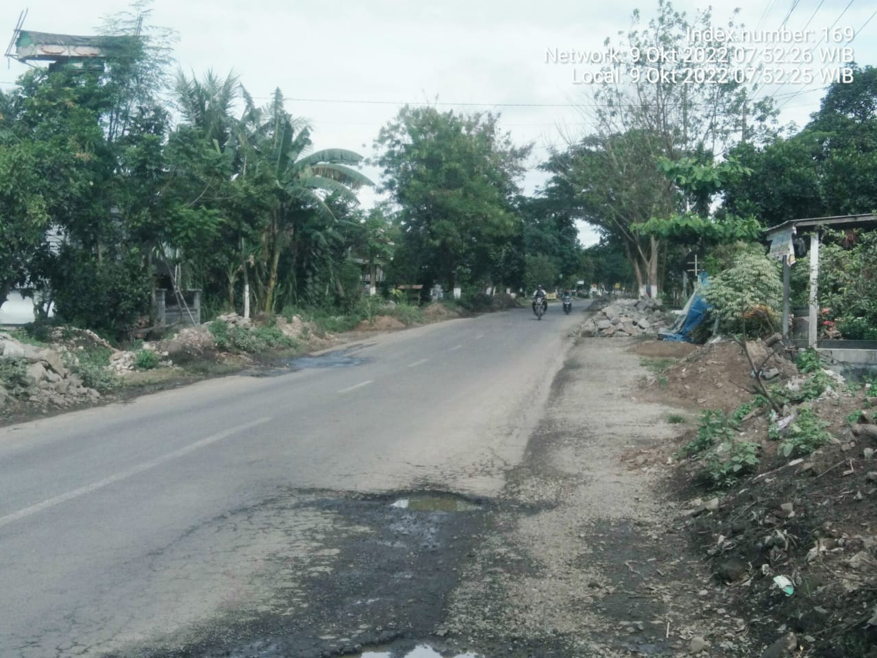 Membahayakan Pengguna Jalan, Rambu-Rambu Peringatan Tidak Ada di Lokasi Proyek Ruas Jalan Provinsi