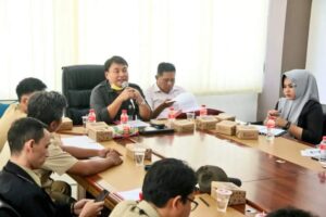 Review Kegiatan Pimpinan DPRD dan Anggota DPRD Kabupaten Pemalang Bersama OPD Pada Pekan Kedua Bulan Oktober 2022