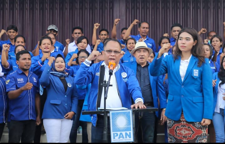Demi Suara Masyarakat DPW PAN NTT Deklarasi Dukung Ganjar Pranowo Capres 2024