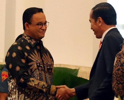 Tujuan Anies Menghadap Jokowi Adalah Untuk Berpamitan