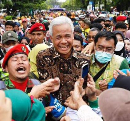Gubernur Jawa Tengah Ganjar Pranowo Berharap “Ketua Umum Muhammadiyah Yang Terpilih Nantinya Mampu Memberikan Kontribusi Yang Lebih Baik Untuk Masyarakat”