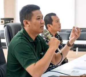 Ketua Komisi B DPRD Kabupaten Pemalang Menerima Audiensi dari Aliansi Warga Dukuh Pesalakan Terkait dengan Pengolahan Atau Keberadaan TPA