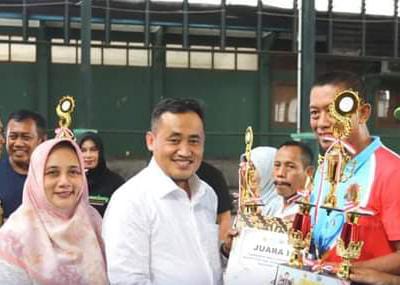 Hadiri Acara Turnamen Tennis Lapangan, PLT Bupati Pemalang Apresiasi Kegiatan Perayaan Hari Jadi Kabupaten Pemalang Yang ke-448