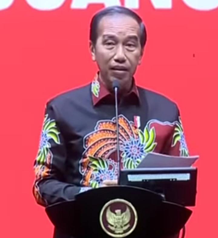 Peringatan HUT ke 50 PDIP Tahun 2023, Jokowi: “Kita Harus Berani, Kita Tidak Boleh Mundur, Kita Tidak Boleh Takut, Karena Kekayaan Alam Itu Ada di Indonesia, Ini Kedaulatan Kita”