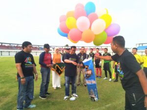 Ketua Panitia Turnamen Bupati Cup “Turnamen Sepak Bola Ini Digelar Sebagai Wujud Kepedulian Yang Besar Terhadap Perkembangan Olahraga Sepakbola di Kabupaten Pemalang”