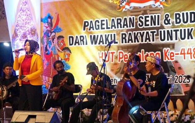 Ketua DPRD Kabupaten Pemalang “Pertunjukan Seni Dari Wakil Rakyat Untuk Rakyat”