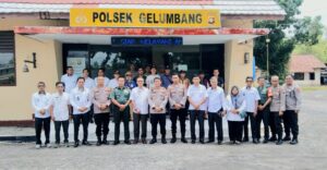 Gelar Rakor, Polres Muara Enim Rencanakan Perubahan Polsek Gelumbang dari Rural Menjadi Urban