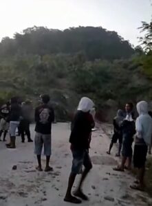 Gunung Pindah !! Transportasi di Pulau Timor NTT Putus Total