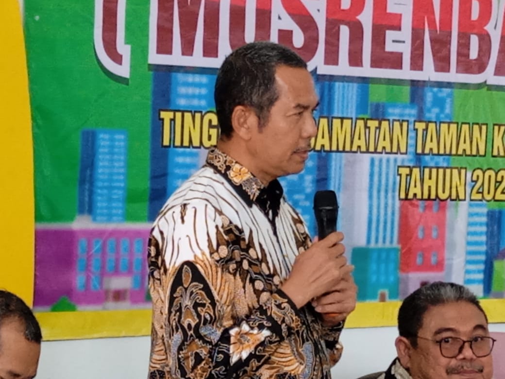 Anggota DPRD Kabupaten Pemalang Sampaikan Paparan Anggaran Dalam Rapat Musrenbang Kecamatan Taman Tahun 2024