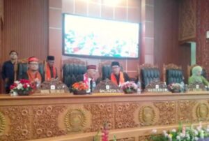 Gelar Rapat Paripurna, Ketua DPRD Kota Depok Menyerukan Kolaborasi dalam Keberagaman Suku pada HUT Kota Depok ke-24