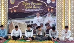 PLT Bupati Pemalang Melaksanakan Peringatan Nuzulul Qur’an Ramadhan 1444 H di Masjid Agung Nurul Kalam
