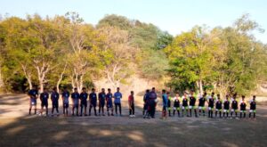 Turnamen Sepak Bola Liga Pelajar Sona XVI Kabupaten Kupang Resmi Dibuka dan Berakhir Damai